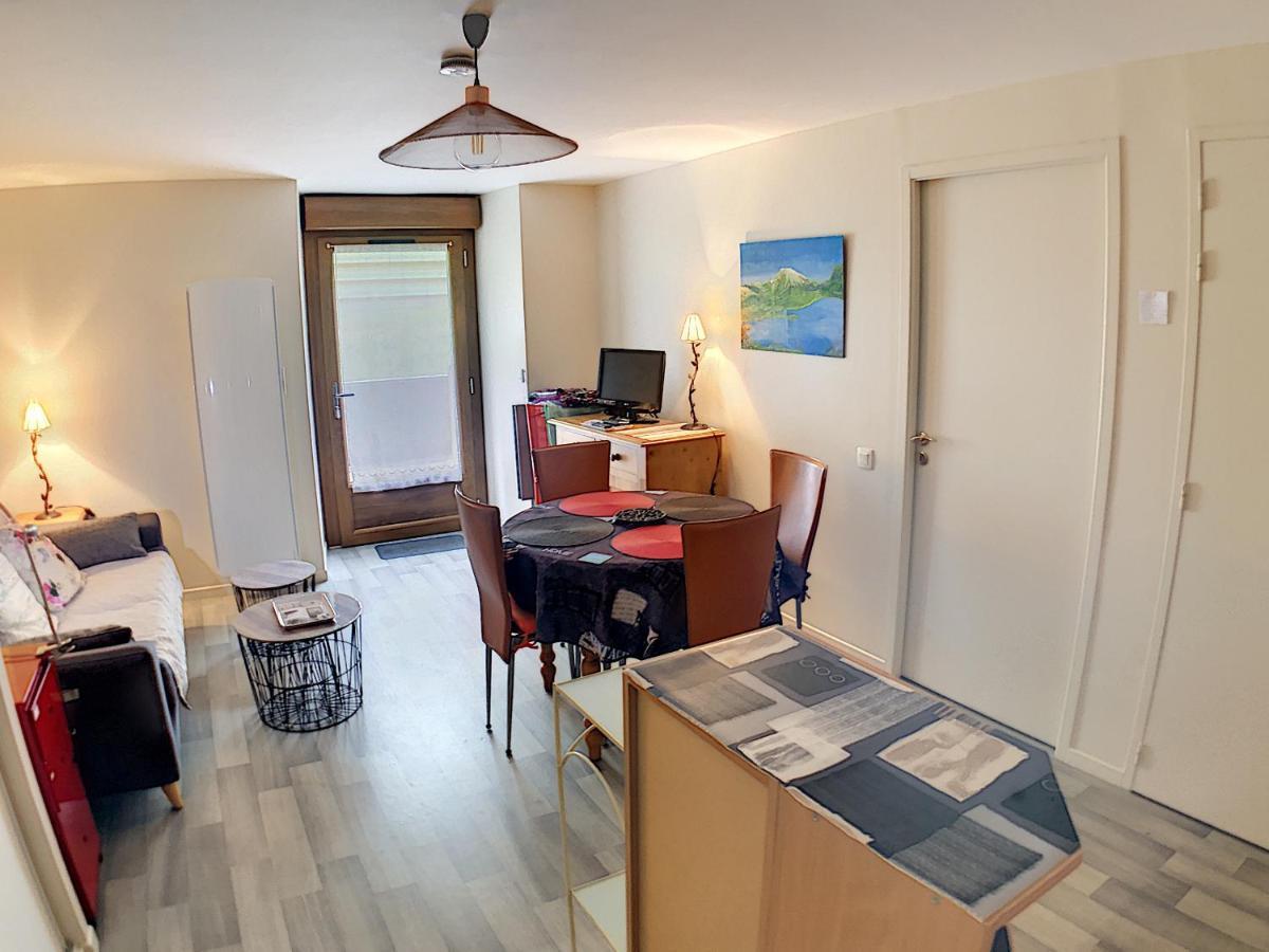 Appartement Rj3 Residence Du Grand Hotel Олю-ле-Бен Екстер'єр фото